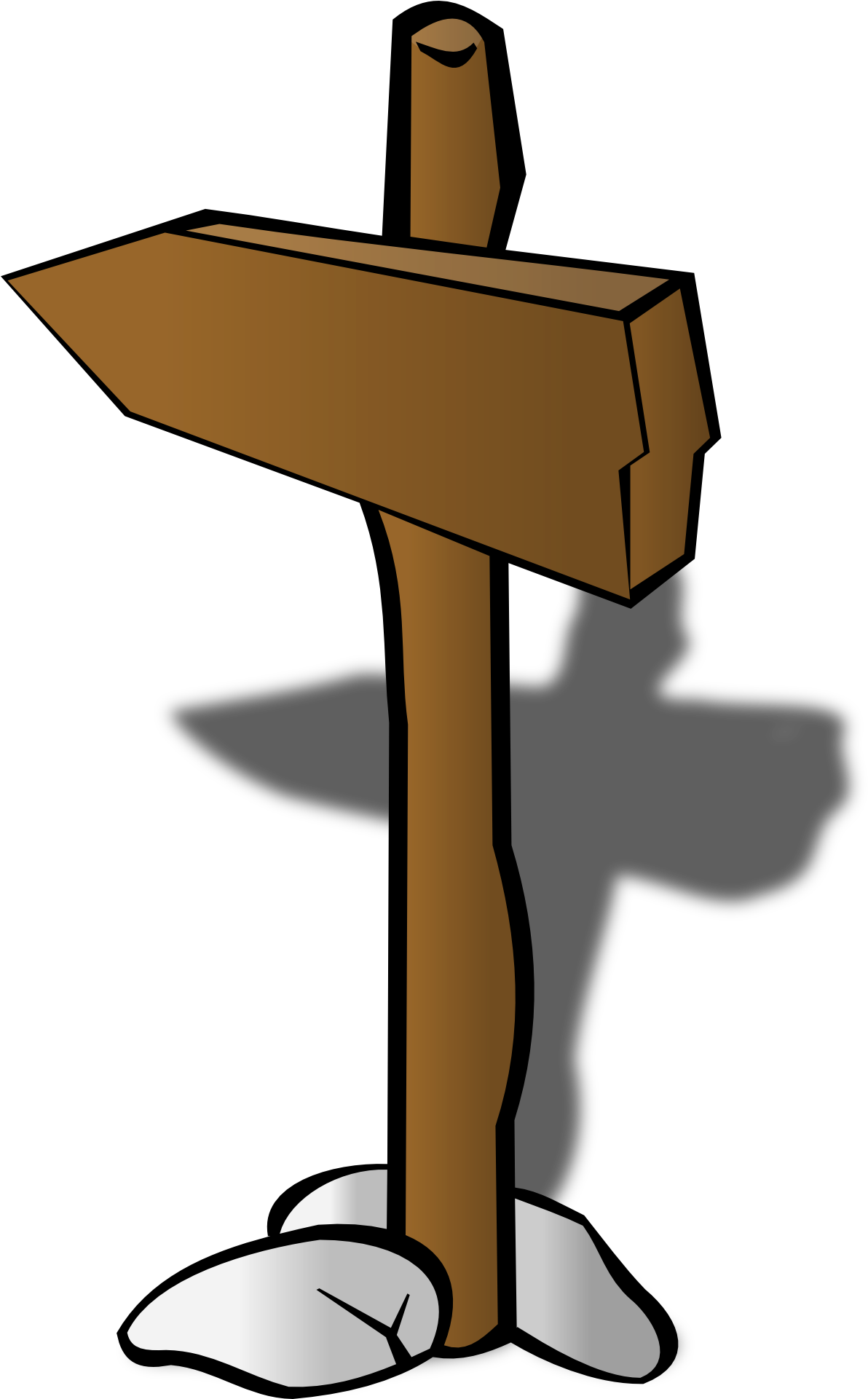 Clipart Arrow Direction - Portable Network Graphics - Png Download (500x782), Png Download