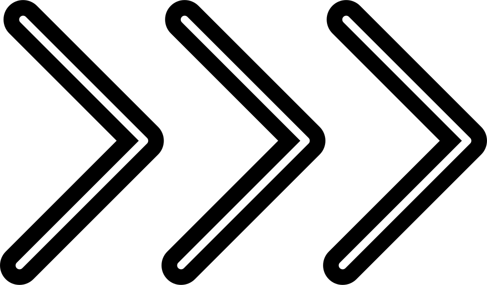 Download Three Chevron Arrows Pointing Right Comments Chevron Arrows