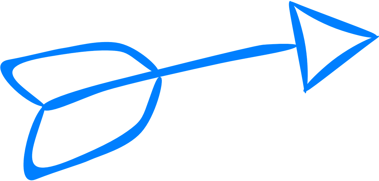 화살 Png Clipart (1280x640), Png Download