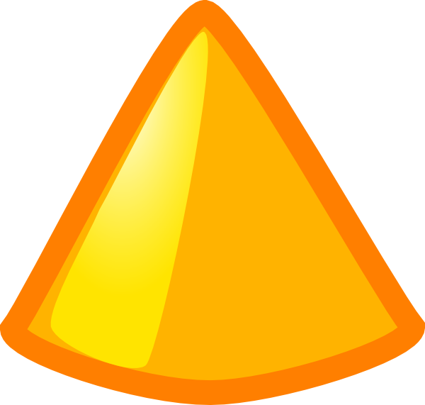 Up Arrow Clip Art At Clker - Transparent Background Yellow Arrow Up - Png Download (600x571), Png Download