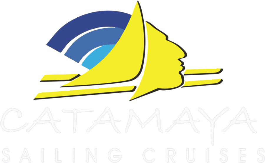 Catamaya Sailing Cruises Clipart (1000x657), Png Download