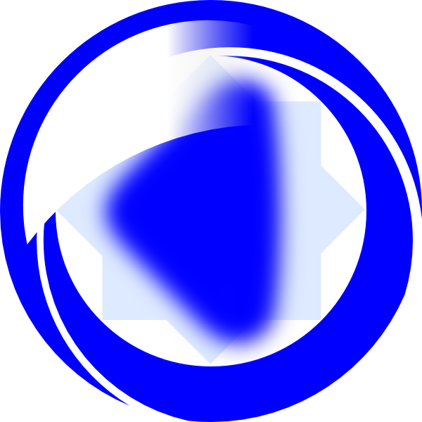 Left Arrow Blue Dark Svg Clip Arts 600 X 600 Px - Png Download (600x600), Png Download