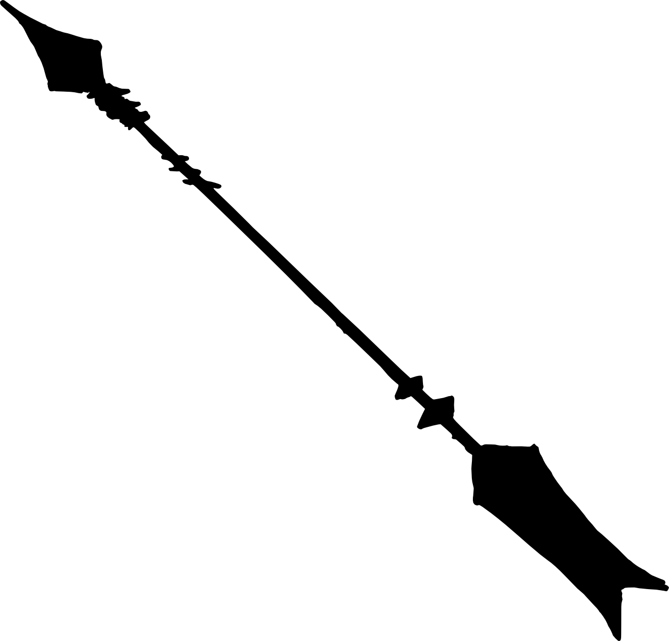 Free Download - Arrow Gun Vector Png Clipart (1327x1272), Png Download