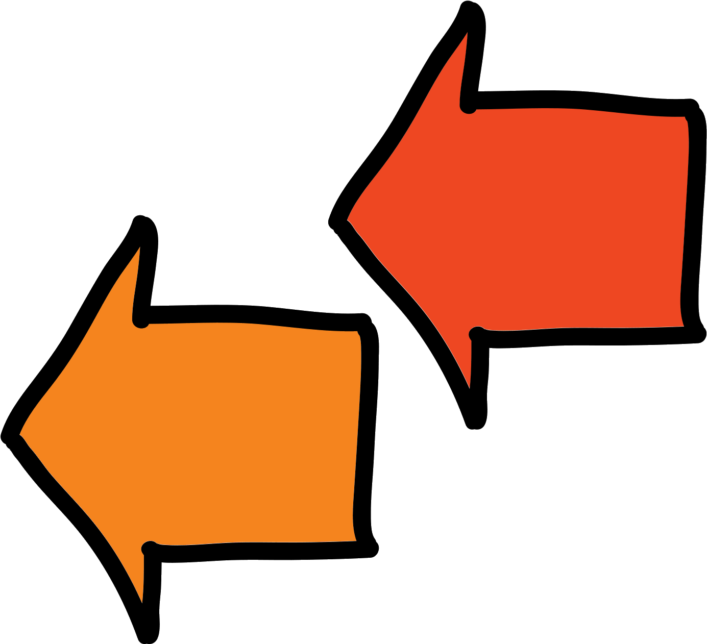 Double Left Arrows Icon Clipart (1600x1600), Png Download