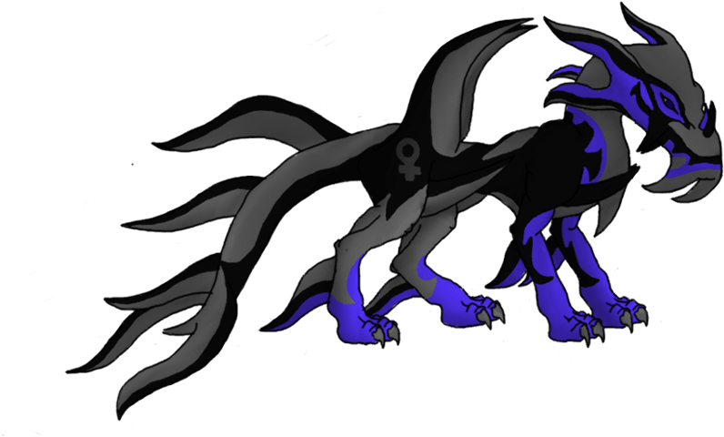 This How To Draw Silvedrago Uploaded By Fern Dietrich - Illustration Clipart (900x575), Png Download