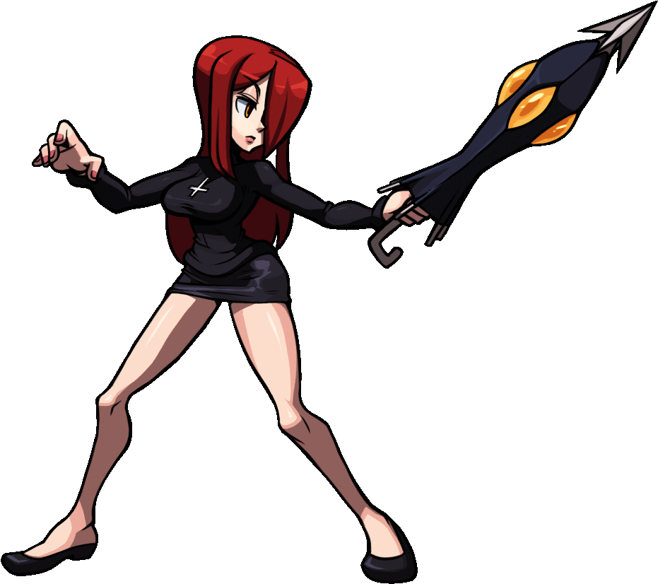 Album On Imgur Skullgirls, Show Me - Pinterest Clipart (1178x1133), Png Download