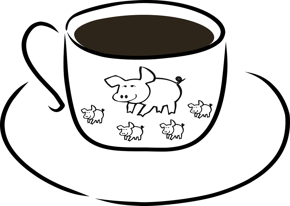 Birthday Cliparts Shop Of Royalty Free Stock - Coffee Cup - Png Download (960x682), Png Download