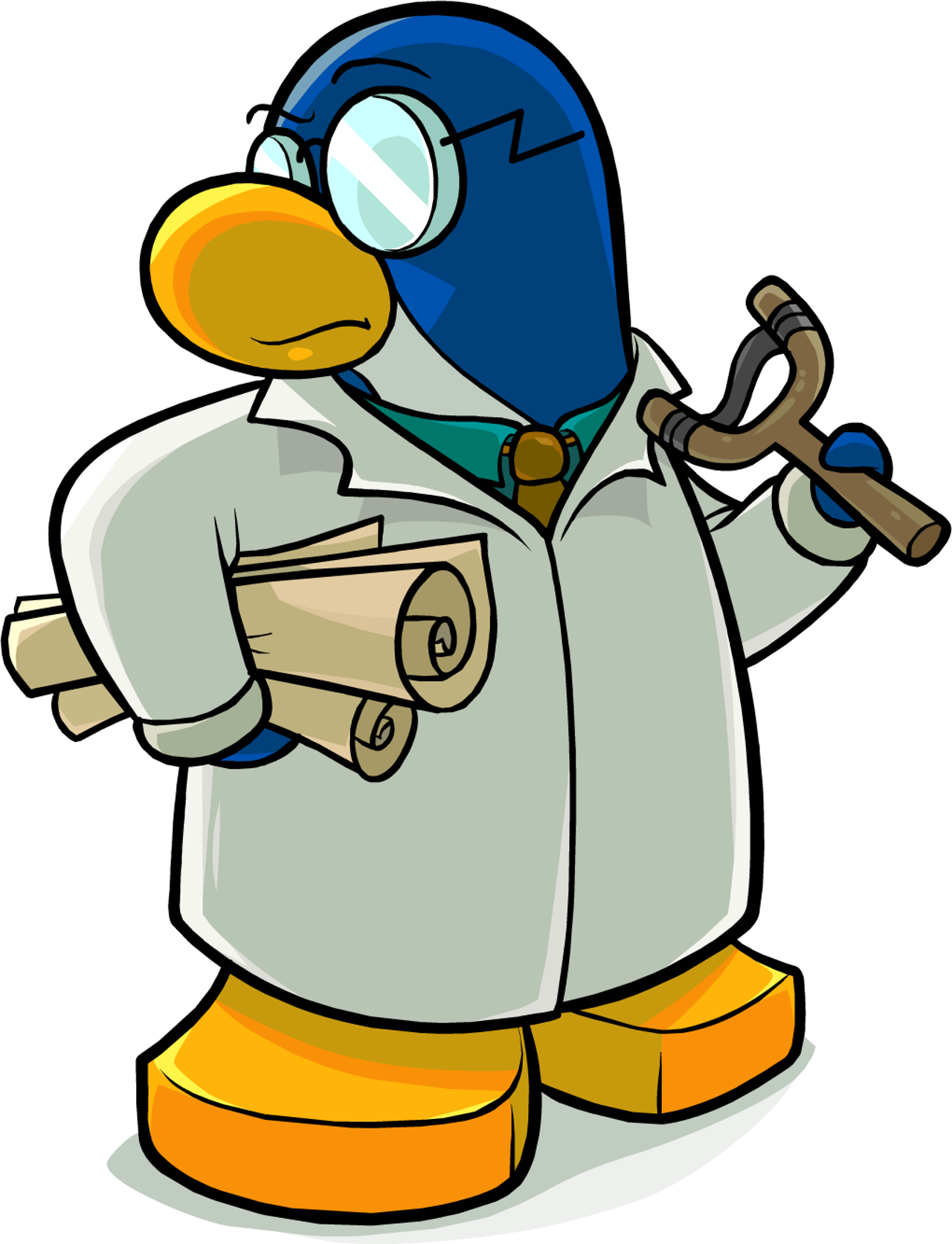 Of Course, Nowadays Every Time A Website Dies, An App - Penguin Club Penguin Clipart (1020x1333), Png Download
