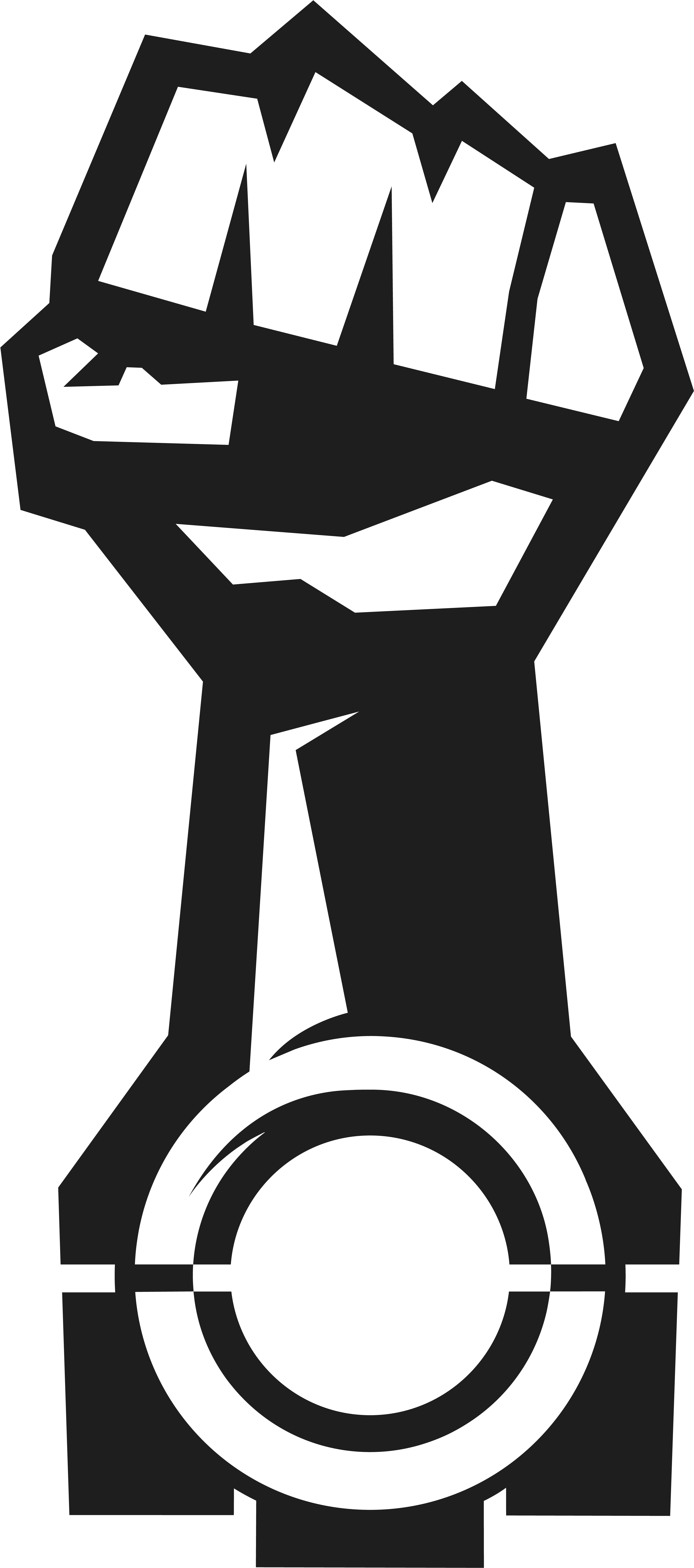 Index Of Wp Content - Motor Fist Logo Clipart (4000x8333), Png Download