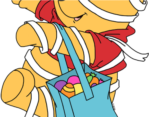 Duck Clipart Mummy - Mickey Mouse - Png Download (640x480), Png Download