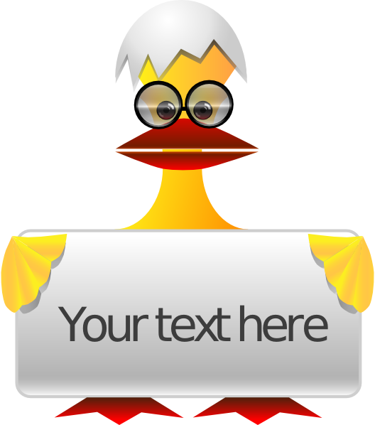 Rain Duck Clip Art Free N2 - Dida Edexcel - Png Download (528x598), Png Download