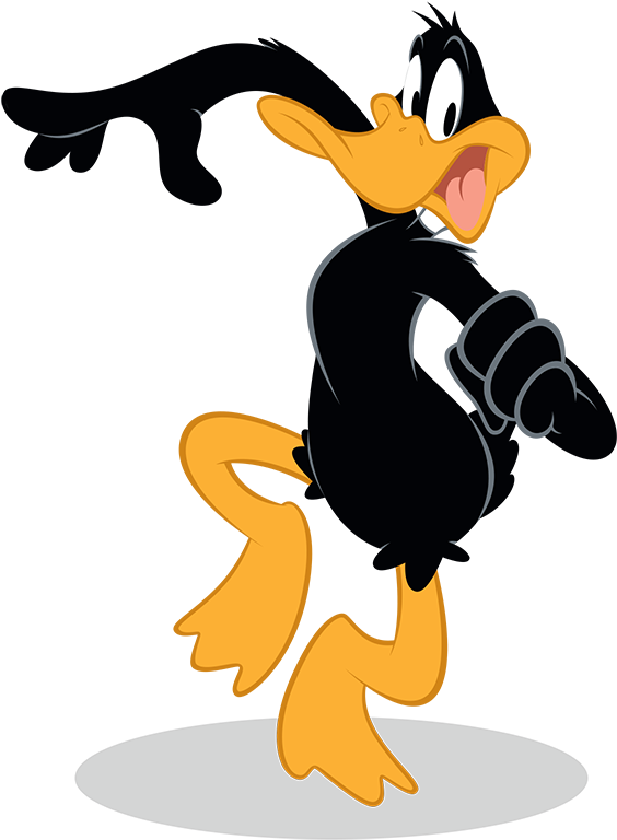 Daffyduck-body - Imagenes De Pato Lucas Clipart (568x950), Png Download