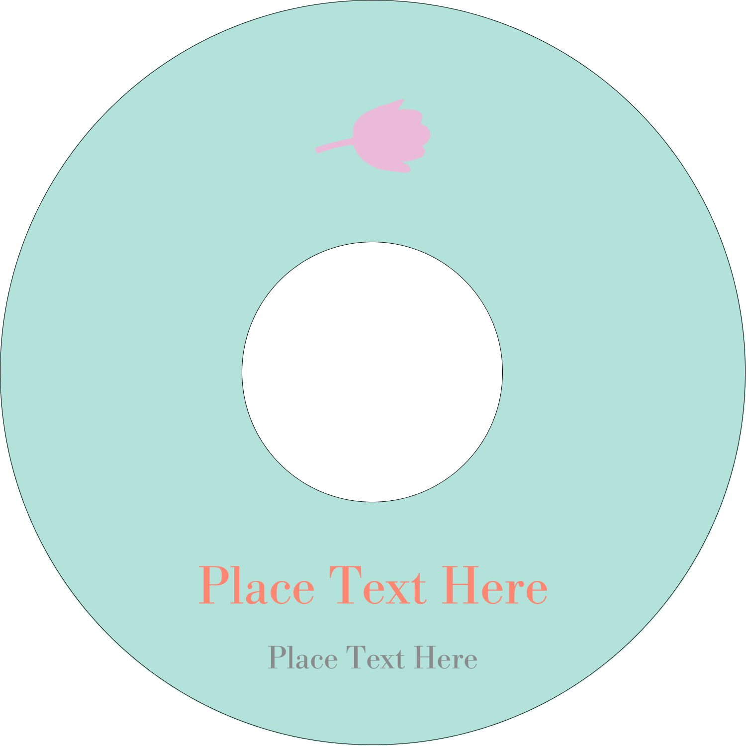 65" Cd-dvd Label - Medicine Clipart (1500x1500), Png Download