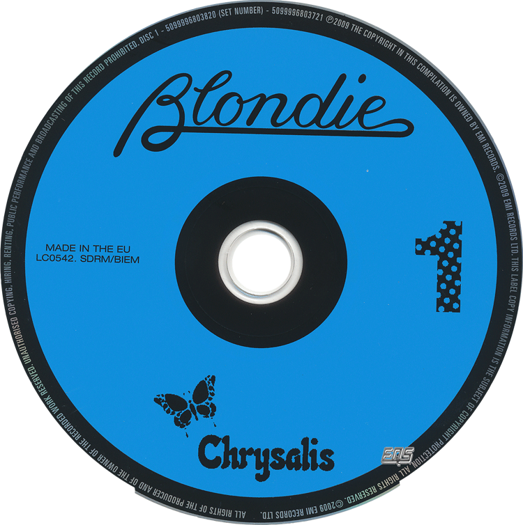 Back To Collection Homepage - Bite Size Blondie - Blondie - Download Clipart (750x754), Png Download