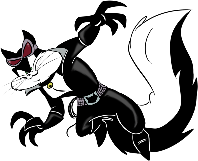 1 Reply 1 Retweet 5 Likes - Penelope Catwoman Clipart (900x785), Png Download