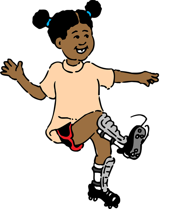 Play Soccer Clipart (666x720), Png Download