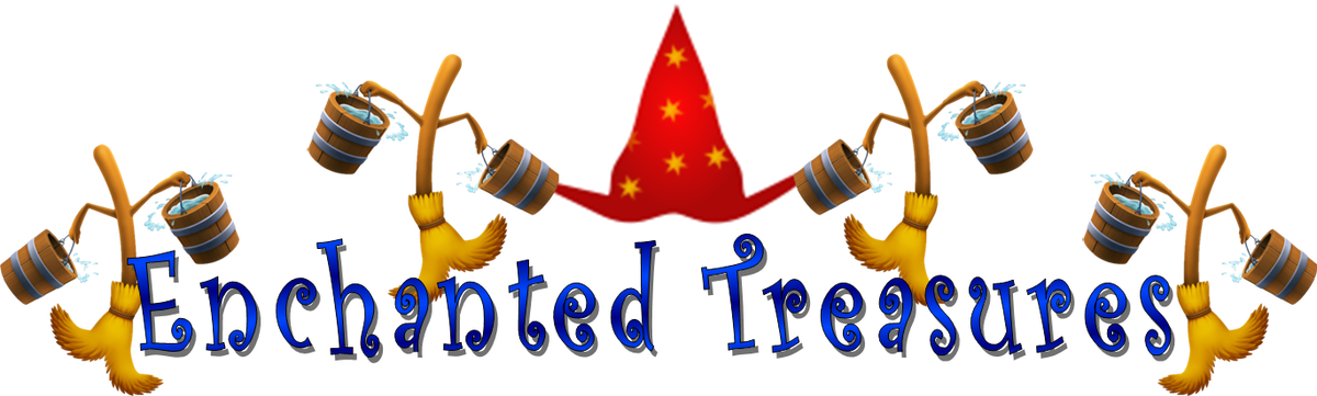 Enchanted Treasures Clipart (1200x361), Png Download