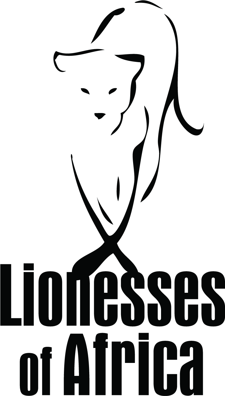 Lionesses Of Africa Website Clipart (780x1396), Png Download