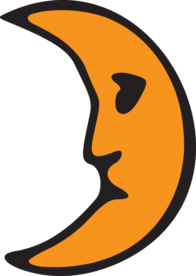 Cartoon Moon - Cartoon Clipart (648x914), Png Download