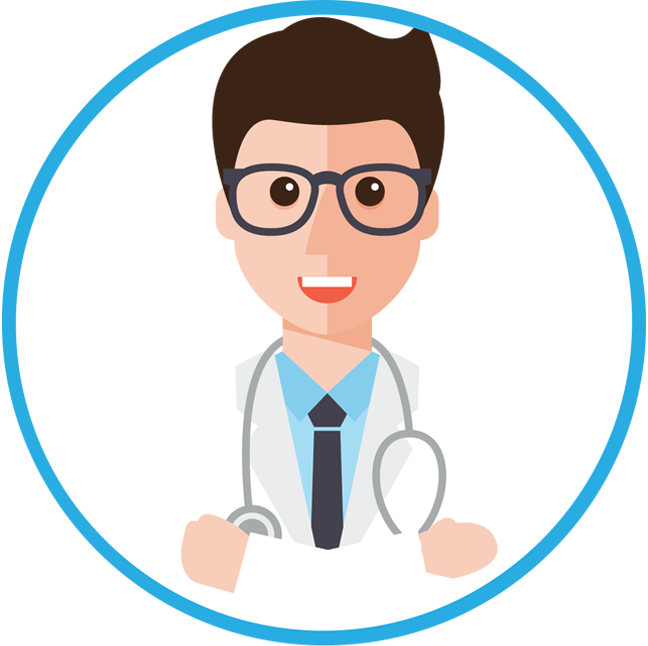 Doctors Daily - Reumatologo Clipart (648x646), Png Download