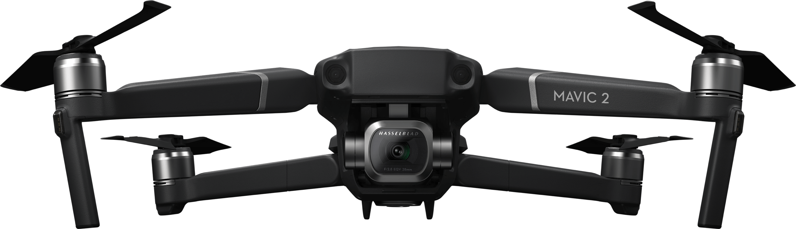 Dji Mavic 2 Zoom Clipart (2764x798), Png Download