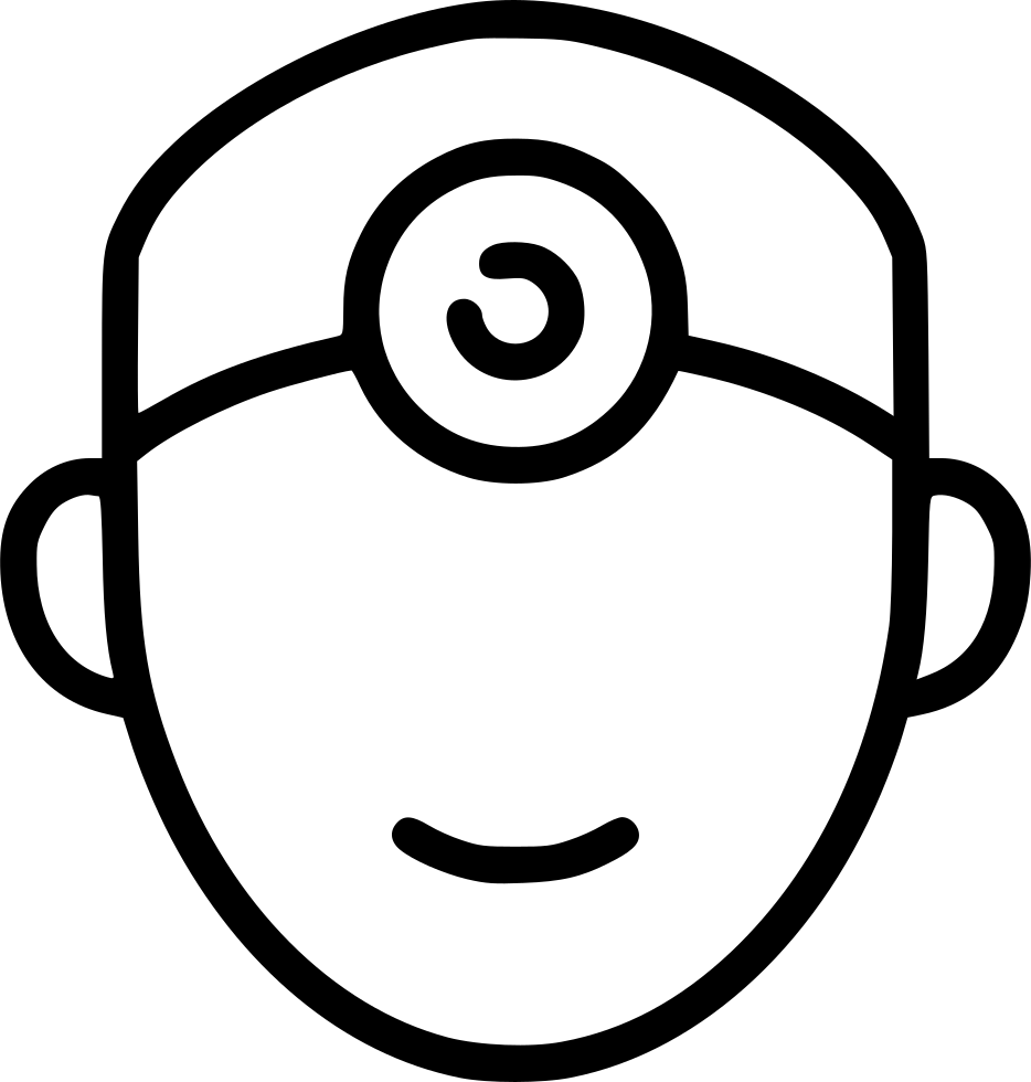 Doctor Surgeon Nurse Hospital Medicine Svg Png Icon - Scalable Vector Graphics Clipart (934x980), Png Download