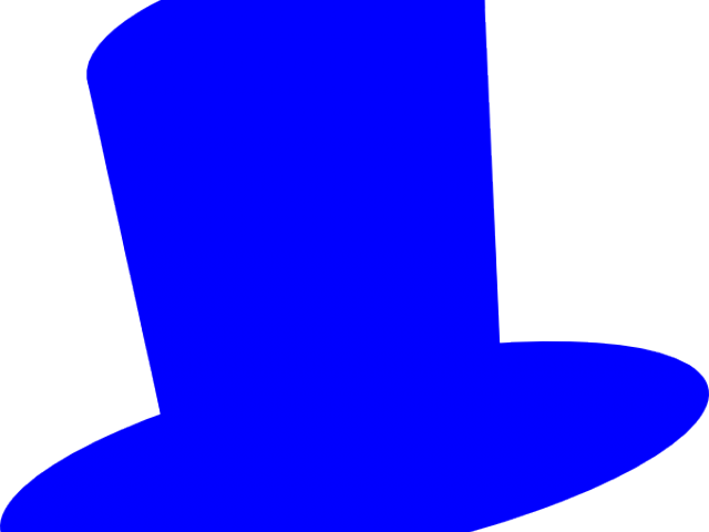Top Hat Clipart Orange - Png Download (640x480), Png Download
