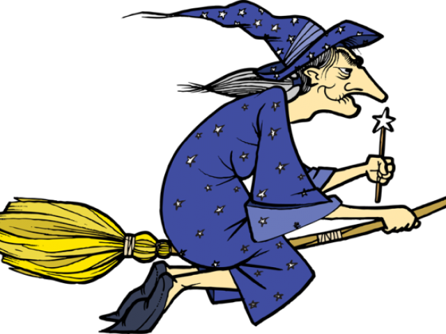 Witchcraft Clipart (640x480), Png Download