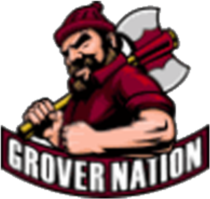 North Dakota High School Basketball Scores - Oak Grove Lutheran Logo Clipart (720x720), Png Download