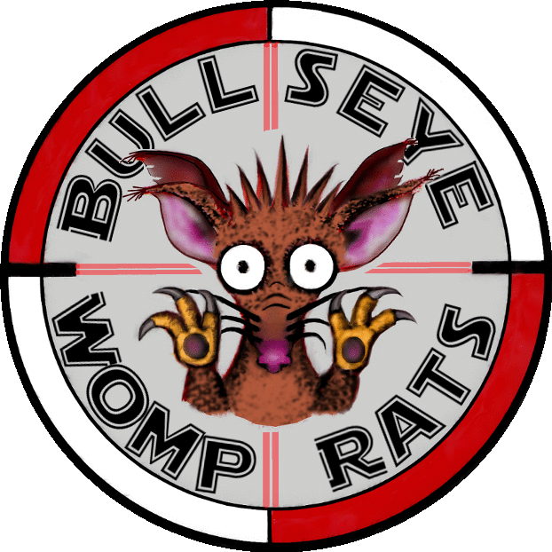 Clipart Clock Funky - Womprat Cartoon - Png Download (622x622), Png Download