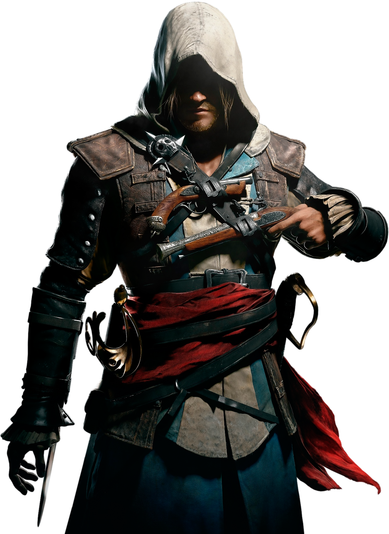Edward Kenway - Assassin´s Creed 4 Black Flag Xbox One Xbox One Clipart (1256x1727), Png Download