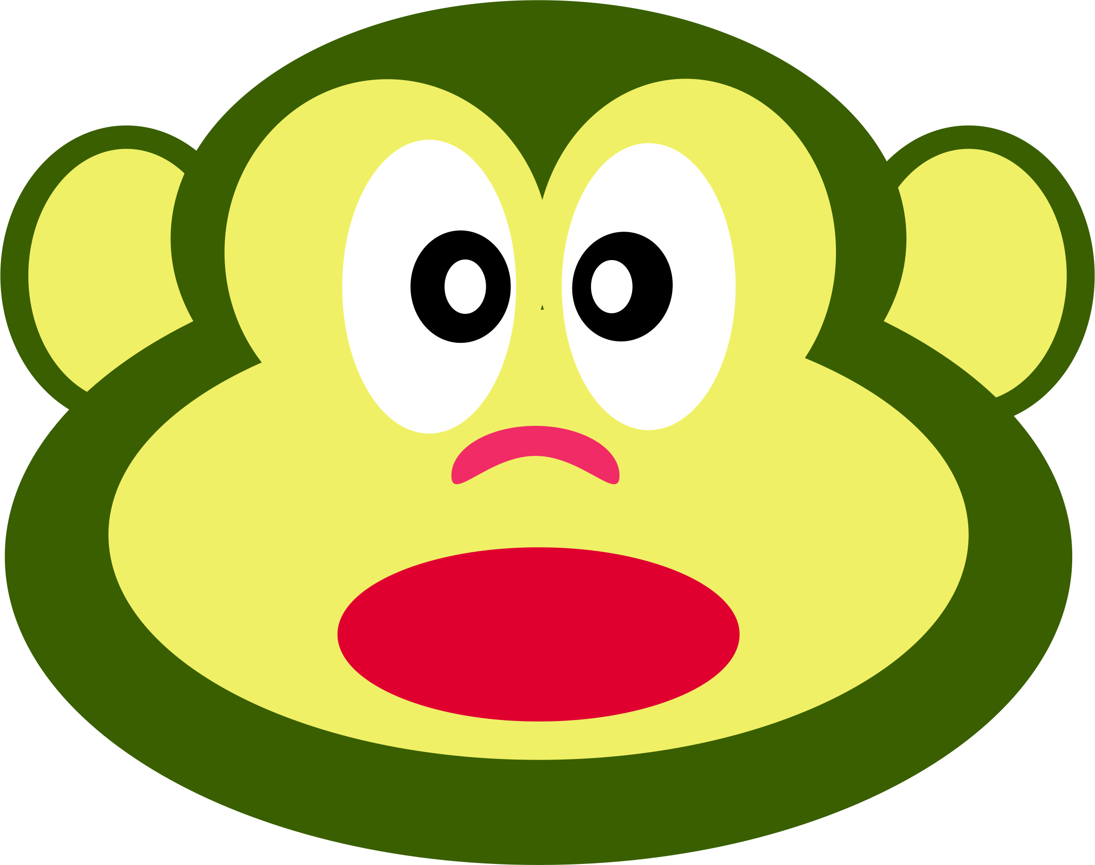 Big Image - Gorilla Clipart (2160x1706), Png Download