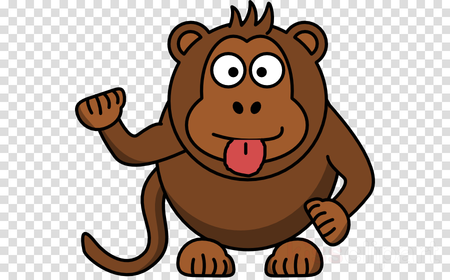 Cartoon Monkey Clipart Primate Monkey Clip Art - Logo Png 512x512 Dream League Soccer Transparent Png (900x560), Png Download