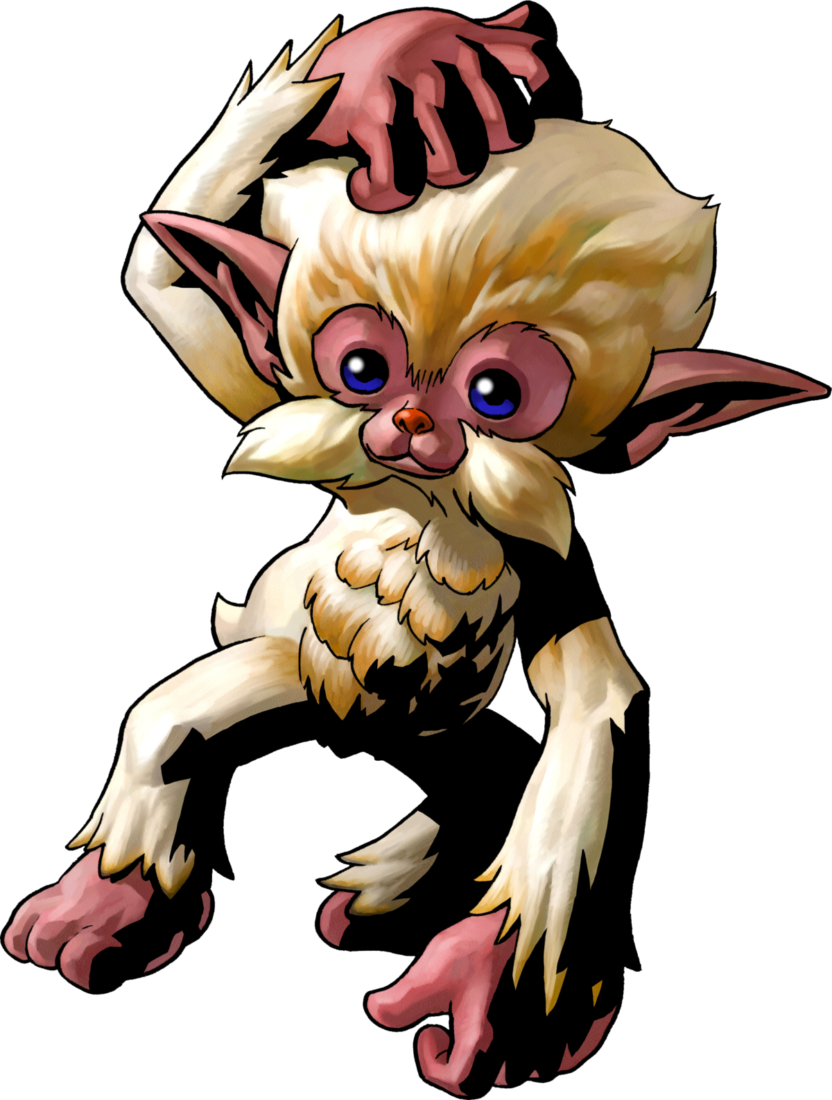 Zelda Monkey Clipart (1200x1586), Png Download