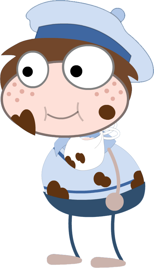 Poptropica Charlie And Chocolate Factory Clipart (517x897), Png Download