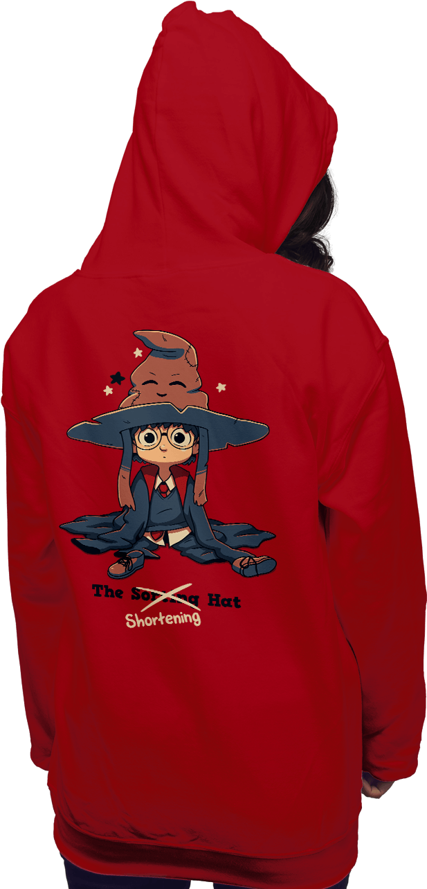The Shortening Hat - Hoodie Clipart (900x1294), Png Download