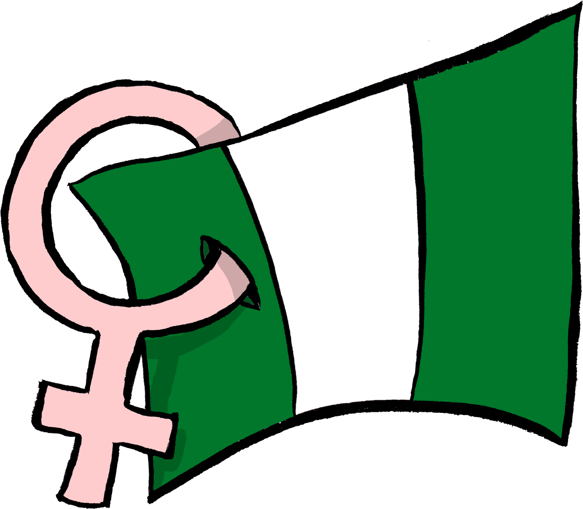 Calabar Youth Council For Women's Rights Is Fighting Clipart (2500x2010), Png Download