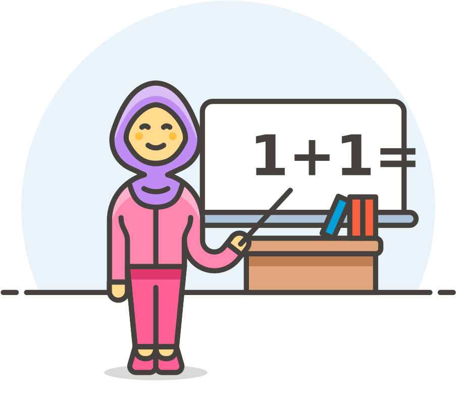Download Svg Download Png - Teacher Clipart (1024x1024), Png Download