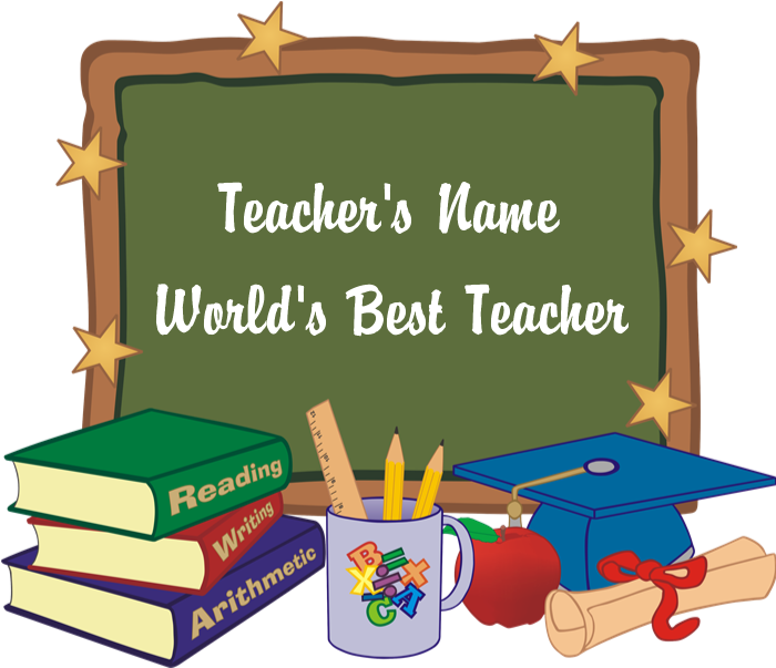 Favorite - Custom Teacher Throw Blanket Clipart (700x700), Png Download