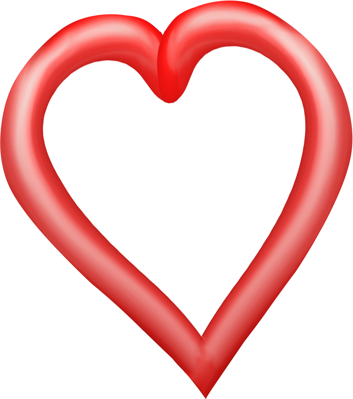0 1117a8 1ca43bf6 Orig - Heart Clipart (1238x1398), Png Download
