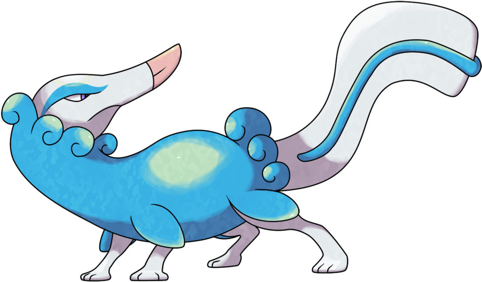 Otter Fakemon Clipart (1024x605), Png Download