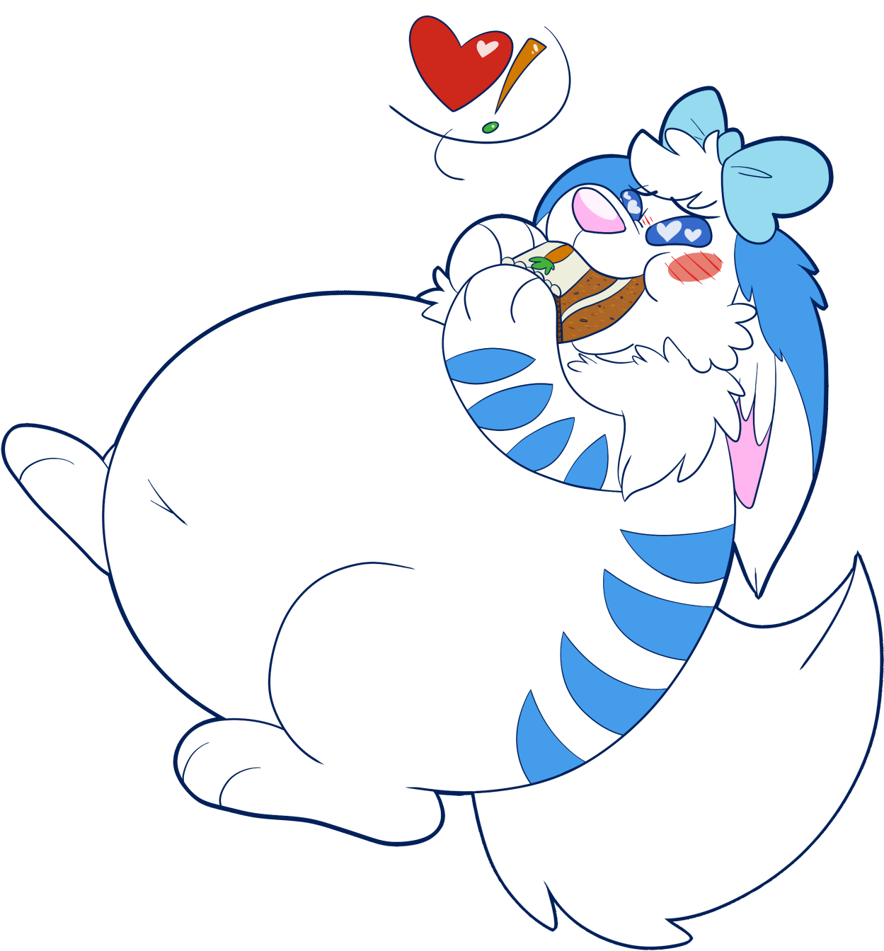 [c] Carrot Cake Carrot Cake - Cartoon Clipart (1262x1356), Png Download