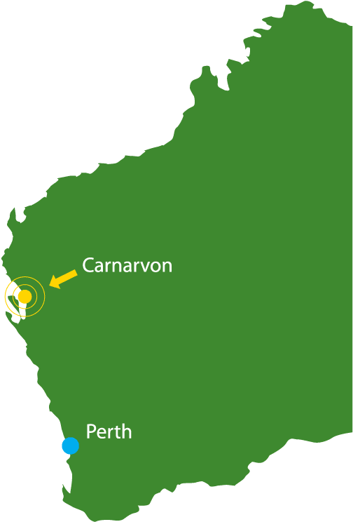 Map Of Carnarvon Carnarvon On The Map Clipart Full Size Clipart