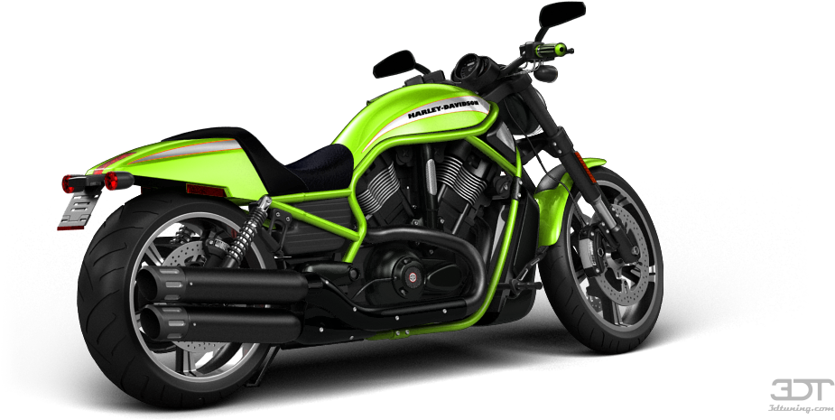 Harley Davidson V Rod Night Rod Special Cruiser 2013 - 3d Tuning Clipart (1004x500), Png Download