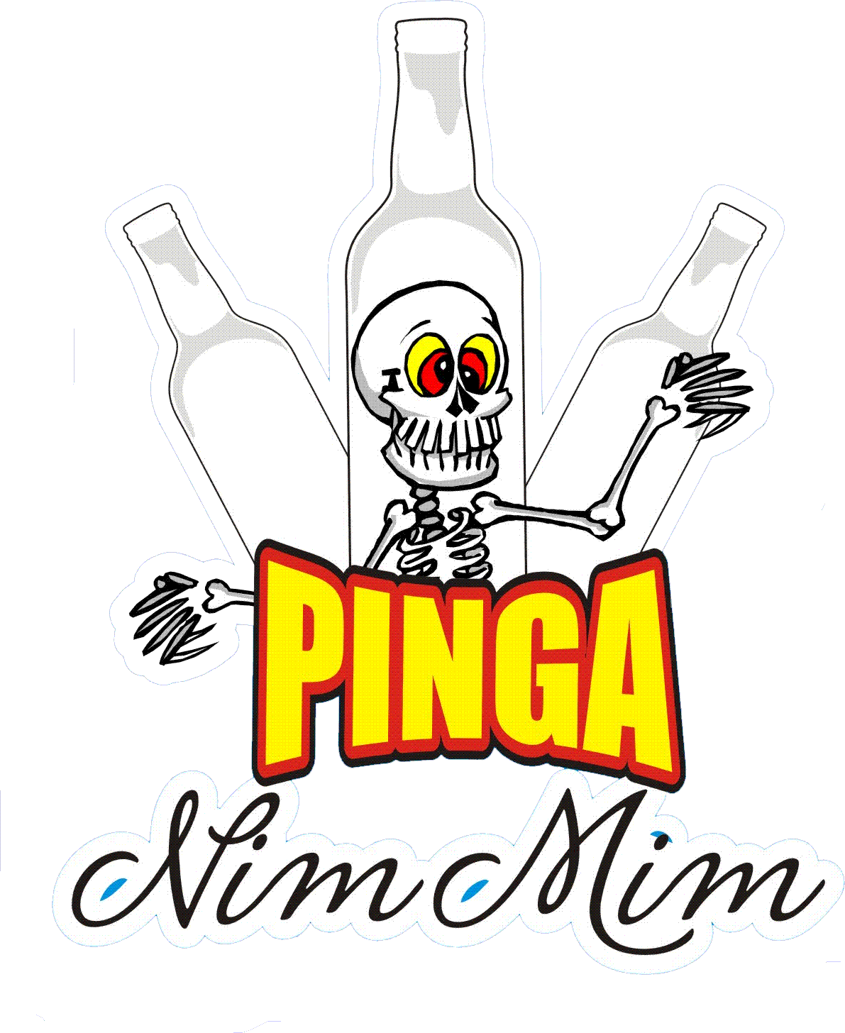 Bloco Pinga Nim Clipart (1191x1456), Png Download