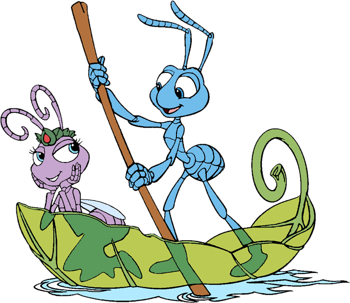 Atta Ant Clipart, Explore Pictures - Bug's Life Atta Flik Dot - Png Download (700x616), Png Download