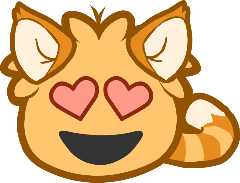 From Pack Emoticat Pack From Emoticat Gif - Puffle Gif Transparent Clipart (788x600), Png Download