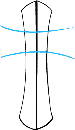 How To Draw Cross With A Rose - Drawing Clipart (678x600), Png Download