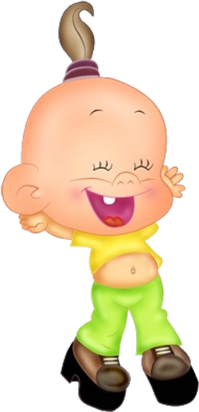 Funny Baby Cartoon Clip Art Images Are On A Transparent - Cartoon - Png Download (600x600), Png Download