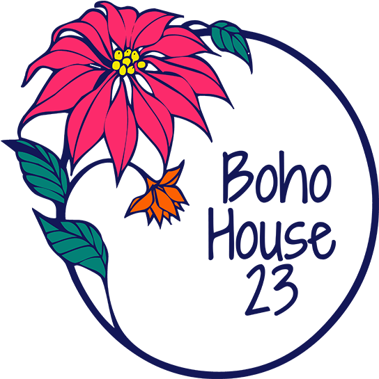 Boho House - Flower Clip Art - Png Download (560x560), Png Download